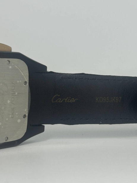 Cartier Santos Chronograph
