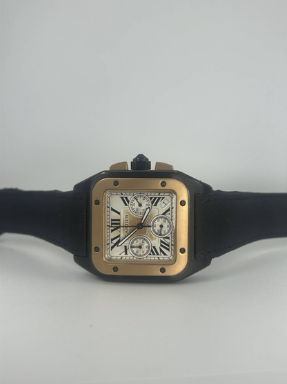 Cartier Santos Chronograph