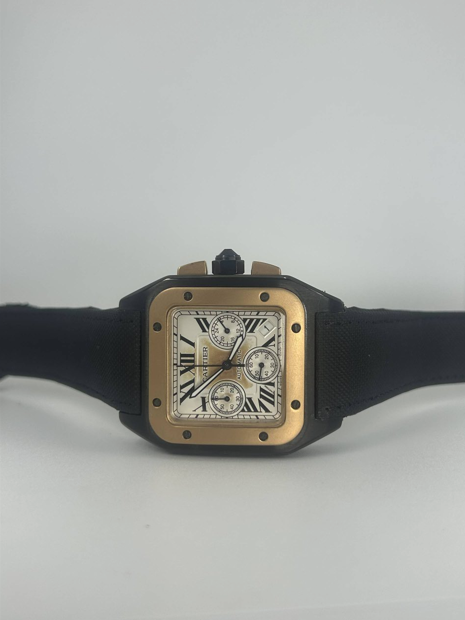 Cartier Santos Chronograph