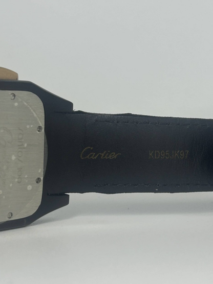 Cartier Santos Chronograph